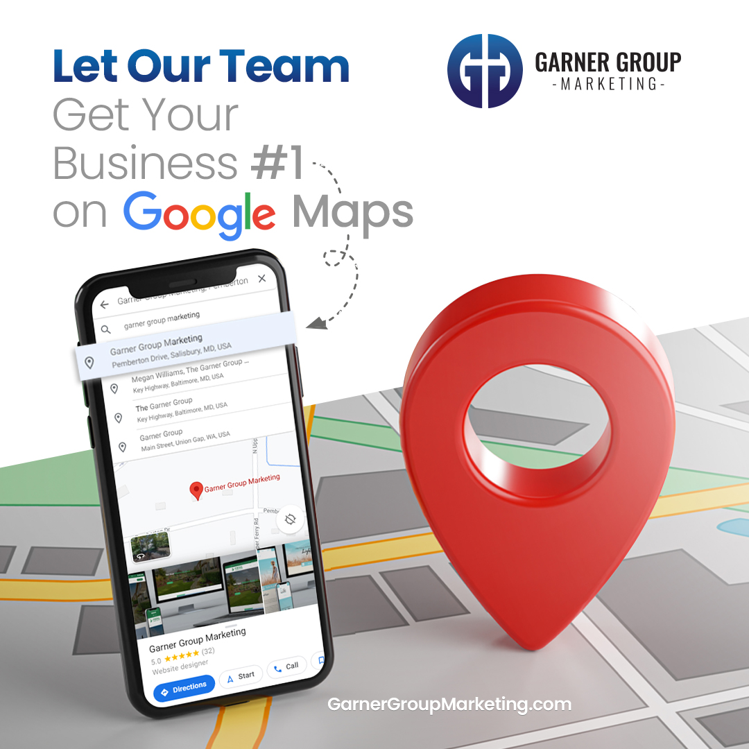 Let our team get your business #1 on Google Maps